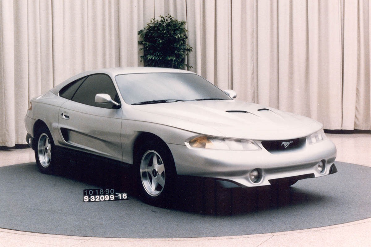 Những mẫu concept b&iacute; ẩn của Mustang  16